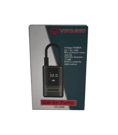 VOYAGER COMPRESOR DE AIRE PORTATIL 150PSI  VR-8466 World Shop