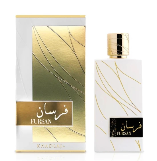 PERFUME KHADLAJ FURSAN WHITE EDP FEMENINO 100ML World Shop