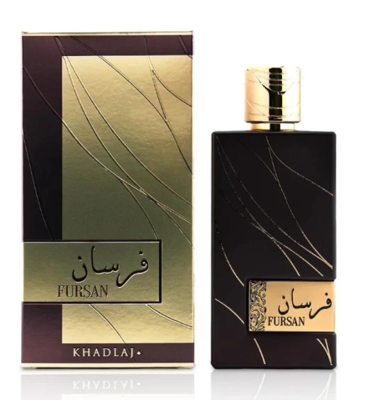 PERFUME KHADLAJ FURSAN BROWN EDP UNISEX 100ML World Shop