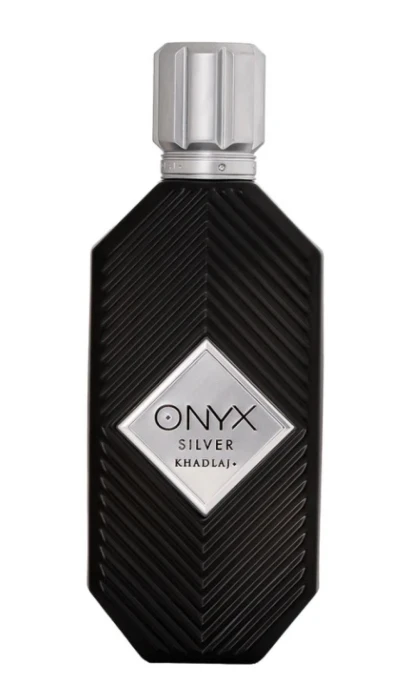 PERFUME KHADLAJ ONYX SILVER EDP MASCULINO 100ML World Shop