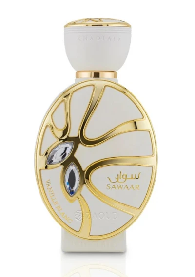PERFUME KHADLAJ SAWAAR VANILLE BLANC EXDP UNISEX 100ML World Shop