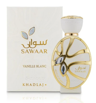 PERFUME KHADLAJ SAWAAR VANILLE BLANC EXDP UNISEX 100ML World Shop