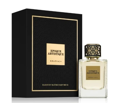 PERFUME KHADLAJ EPOQUE ARTISTIQUE EDP MASCULINO 100ML World Shop
