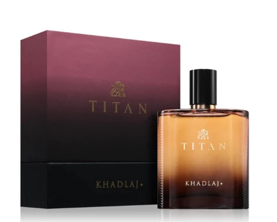 PERFUME KHADLAJ TITAN EDP MASCULINO 100ML World Shop