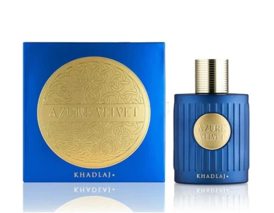 PERFUME KHADLAJ AZURE VELVET EXDP UNISEX 100ML World Shop