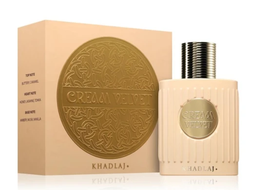 PERFUME KHADLAJ CREAM VELVET EXDP FEMENINO 100ML World Shop
