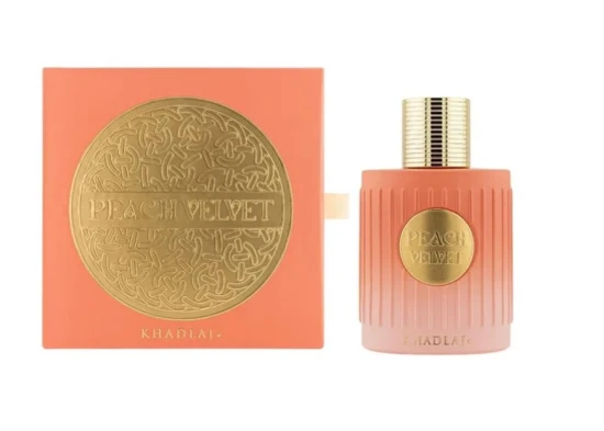 PERFUME KHADLAJ PEACH VELVET EXDP FEMENINO 100ML World Shop