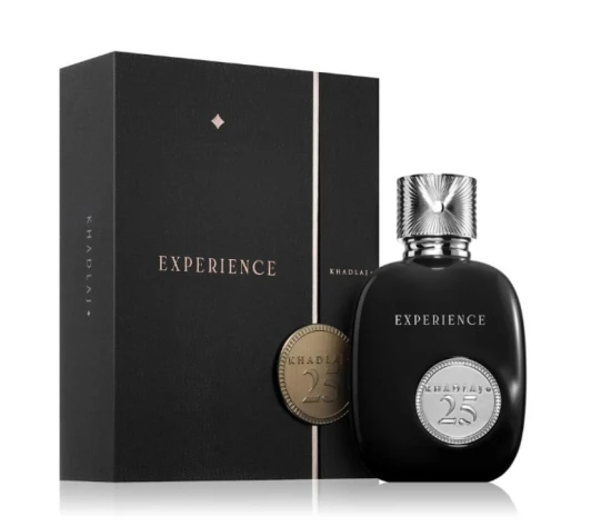 PERFUME KHADLAJ 25 EXPERIENCE EDP MASCULINO 100ML World Shop