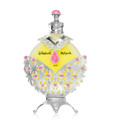 ACEITE CORPORAL KHADLAJ HAREEM AL SULTAN SILVER UNISEX  35ML World Shop