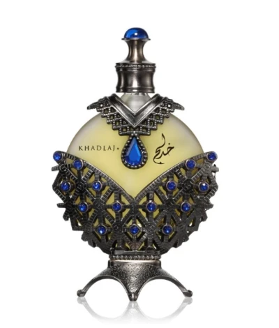 ACEITE CORPORAL KHADLAJ HAREEM AL SULTAN BLUE UNISEX 35ML World Shop