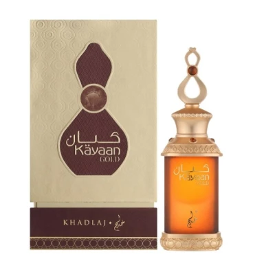 ACEITE CORPORAL KHADLAJ KAYAAN GOLD UNISEX 20ML World Shop