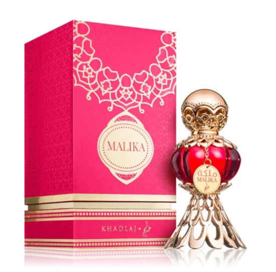 ACEITE CORPORAL KHADLAJ MALIKA RED FEMENINO 20ML World Shop