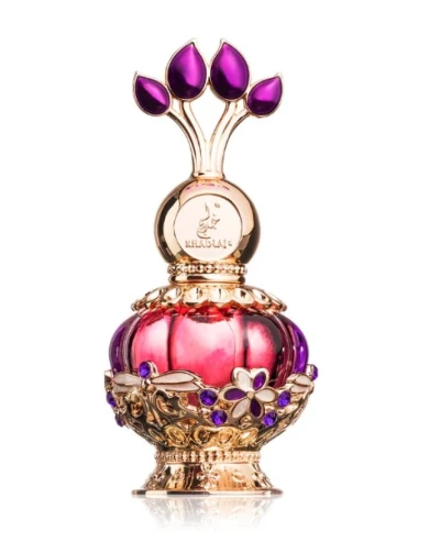 ACEITE CORPORAL KHADLAJ PURPLE MUSK FEMENINO 20ML World Shop