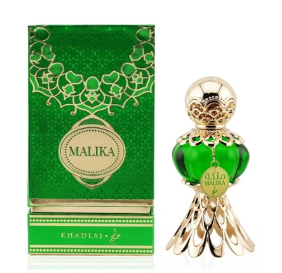 ACEITE CORPORAL KHADLAJ MALIKA GREEN FEMENINO 20ML World Shop