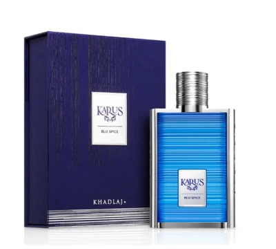 PERFUME KHADLAJ KARUS BLU SPICE EDP MASCULINO 100ML World Shop