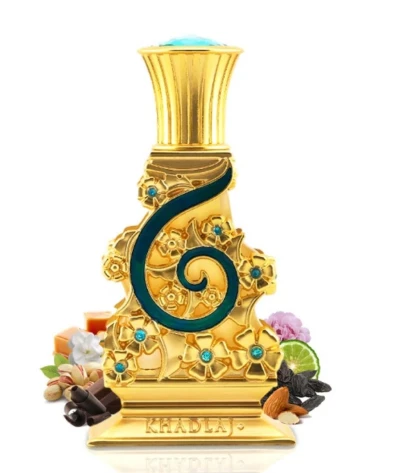 ACEITE CORPORAL KHADLAJ JOHAYNA GREEN FEMENINO 20ML World Shop