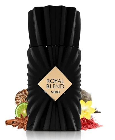 PERFUME FRENCH AVENUE ROYAL BLEND NERO EDP UNISEX 100ML World Shop