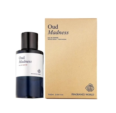 PERFUME FRENCH AVENUE OUD MADNESS EDP UNISEX 60ML World Shop