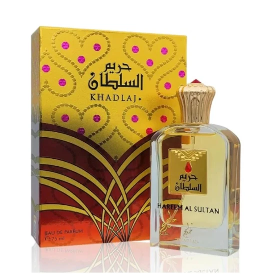 PERFUME KHADLAJ HAREEM AL SULTAN GOLD EDP FEMENINO 75ML World Shop
