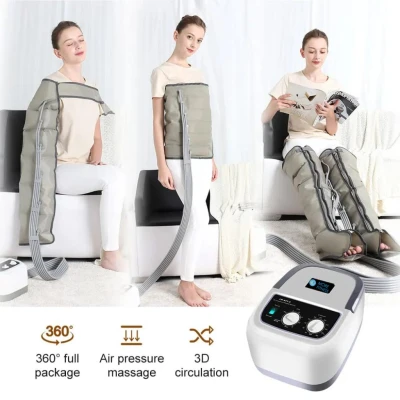 MORE FITNESS  MASAJEADOR DE PIERNAS MF-60  4 CONTROLES 220V World Shop