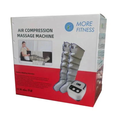 MORE FITNESS  MASAJEADOR DE PIERNAS  MF-60  6 CONTROLES  World Shop