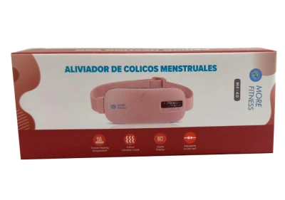 MORE FITNESS  MASAJEADOR ABDOMINAL ALIVIADOR DE COLICOS  MF-40  World Shop