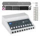 MORE FITNESS  MASAJEADOR  10 EN 1 MF-444  ELECTROESTIMULADORES  World Shop