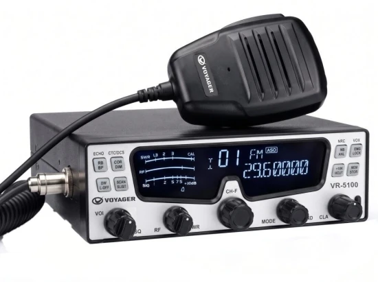 VOYAGER  RADIO  PX  VR-5100B CON SSB/BLUETOOTH World Shop