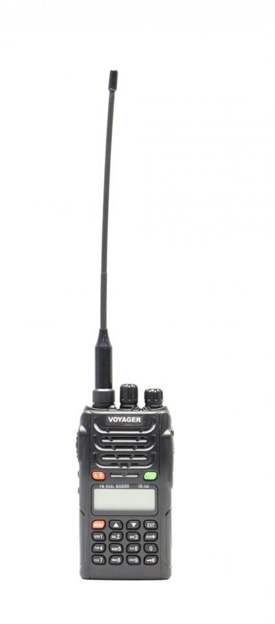 VOYAGER RADIO VHF/UHF MODELO VR-160 World Shop