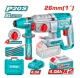 TOTAL MARTILLO PERFORADOR 20V UTRHLI262085 MOTOR SIN ESCOBILLAS World Shop
