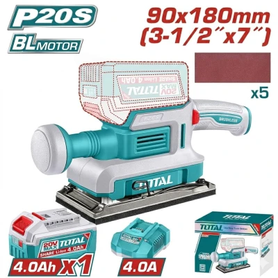 TOTAL LIJADORA DE ACABADO 20V  TFSLI20313 World Shop