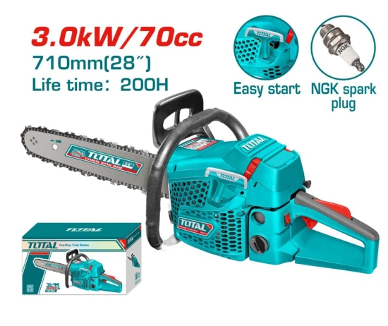 TOTAL  MOTOSIERRA 70CC 28 TG5702811  World Shop