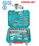 TOTAL JUEGO DE HERRAMIENTAS 105PCS  THKTHP61057  World Shop