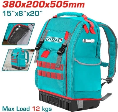 TOTAL MOCHILA PARA HERRAMIENTAS 12KG   THBP04025 World Shop