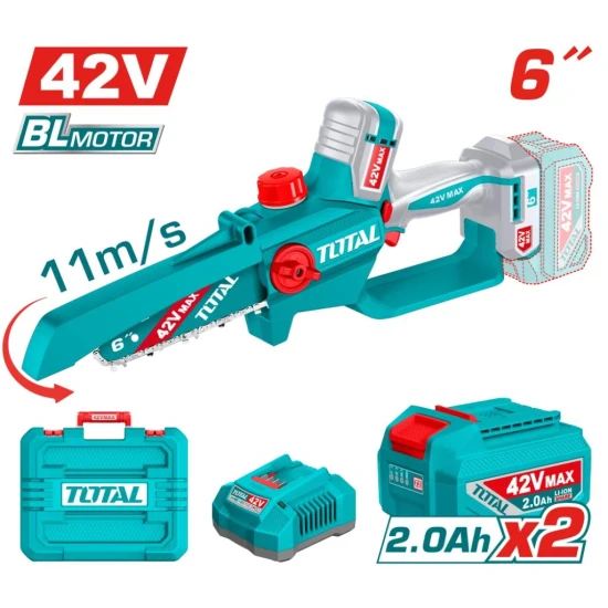 TOTAL MOTOSIERRA 42V 6  TGSLI42681 2B       World Shop