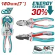 TOTAL ALICATE DE CORTE DIAGONAL 7 THT230706S World Shop