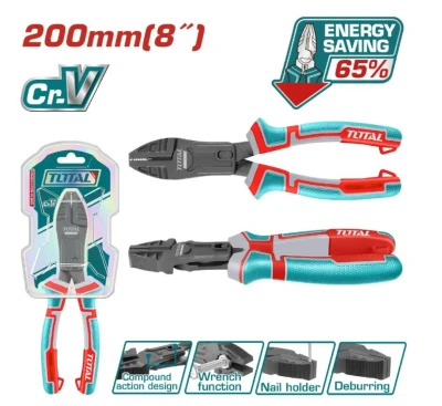 TOTAL ALICATE COMBINADO 8 THTC510806  World Shop