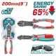 TOTAL ALICATE DE CORTE DIAGONAL  8  THTC530806  World Shop