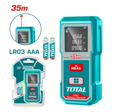 TOTAL MEDIDOR LÁSER 35M TMT53055 World Shop