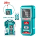 TOTAL MEDIDOR LÁSER 35M TMT53055 World Shop