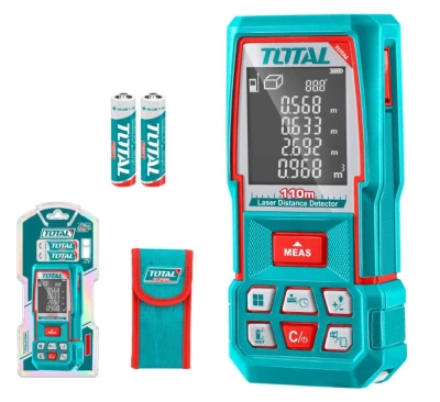 TOTAL MEDIDOR DE DISTANCIA LÁSER 110M TMT510369 World Shop