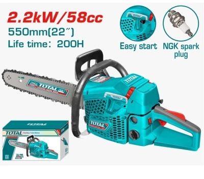 TOTAL  MOTOSIERRA  22 58CC  TG5582211  World Shop