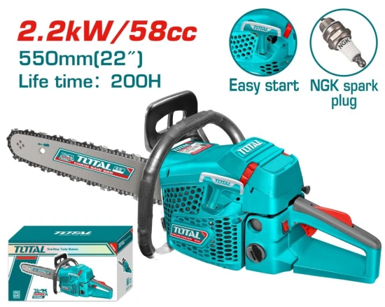 TOTAL  MOTOSIERRA  22 58CC  TG5582211  World Shop