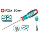 TOTAL DESTORNILLADOR PHILLIPS PUNTA MAGNÉTICA TSDPZ2150 World Shop
