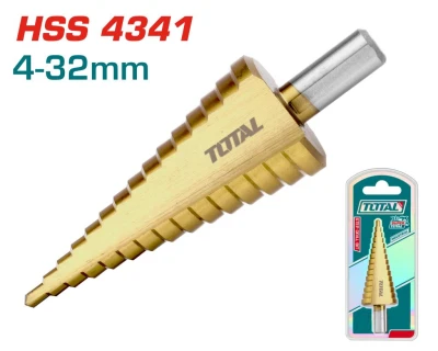 TOTAL  BROCAS  ESCALONADAS  4-32MM  TAC43201 World Shop