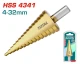 TOTAL  BROCAS  ESCALONADAS  4-32MM  TAC43201 World Shop