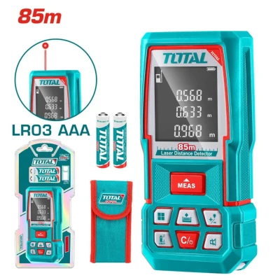 TOTAL  MEDIDOR LASER 85M  TMT570268 World Shop