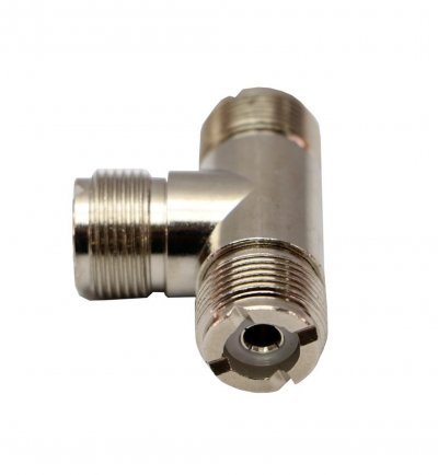 VOYAGER CONECTOR T-FÊMEA World Shop