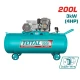 TOTAL COMPRESOR DE AIRE 200L 4 HP TC1402002 World Shop