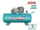 TOTAL COMPRESOR DE AIRE 200L 4 HP TC1402002 World Shop